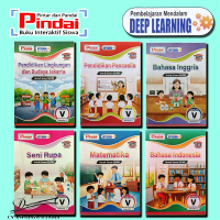 LKS PINDAI SD/MI KELAS 5 -Kurikulum Merdeka (2026-2027) CV. ARYA DUTA