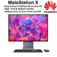 Top-class All-in-one PC Laptop+Desktop Computer Huawei MateStation X AMD R7 5800H 16GB 1TB SSD 28.2 Inch 4K Touch Display