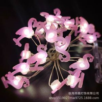 led銅絲燈串銅線燈電池盒USB聖誕節裝飾燈聖誕樹燈節日彩燈防水