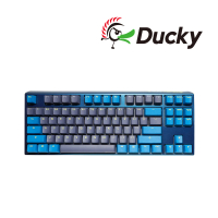 Ducky One 3 DKON2187ST 80%RGB機械式鍵盤 中文 破曉(銀軸/靜音紅軸)