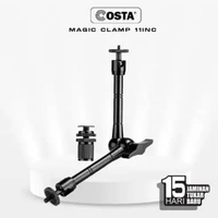 Magic Clamp / Magic Arm 11 Inch includ Super C-Clamp Magic Arm Only