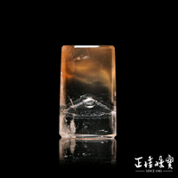 【正佳珠寶】水膽紅兔毛 頂級泡泡水膽 32.2g 紅兔毛水膽水晶擺件