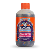 Elmer's Magical Liquid Confetti เอลเมอร์ส น้ำยาสไลม์ เนื้อประกายเฟสตี้ เมจิกลิควิด 258 มล. (สไลม์ Sl