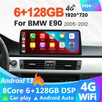 Wireless Apple CarPlay Android Auto Autoradio for BMW 3 series E90 E91 E92 E93 2005-2012 GPS Navigation Stereo Multimedia Player