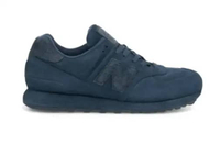 New Balance 574 Ghost Stone Island Slate Blue - 100% Original Guaranteed 9