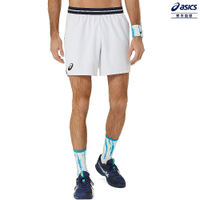 ASICS 亞瑟士 7吋平織短褲 男款 PRO-FIT 海外版 網球下著 2041A301-100