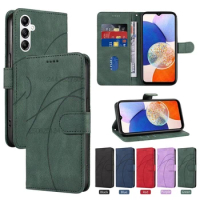 A54 A 54 SM-A546B SM-A546V SM-A546U Case Funda For Samsung Galaxy A54 A34 A14 A04E Cover Magnetic Flip Leather Cases Pouzdro