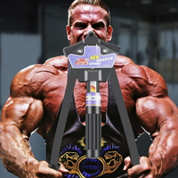 臂力器20/60kg男士健身器材家用胸肌訓練器材可調節多功能臂力棒  都市時尚