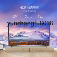 TV Android 4K UHD 42 55 65 72 Inci Tv Melengkung Tv Led Pintar dengan Usb 2023 50 60 Inci 4K Hd Jaringan Pintar Wifi Tv Lcd