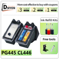 DMYON PG445 CL446 Compatible for Canon Pixma 2545S MG2540 MG2440 MG2540S MG3040 IP2840 TR4540 for canon printer pixma cartridge