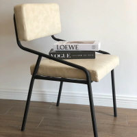 鐵皮椅 鐵椅 餐椅 美式工業風loft椅設計師創意個性復古家具鐵椅咖啡廳休閒靠背餐椅『WW0731』