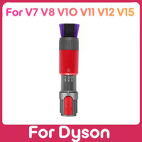 Traceless Brush Head For Dyson V7 V8 V10 V11 V12 V15 Vacuum Cleaner Parts Soft Brush Head Accessories Dust Removal Brush Head
