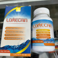 (Có tách lẻ) Viên uống nhiệt miệng Lomecain Bạch Mai- giảm loét miệng, nhiệt miệng Lọ 500viên