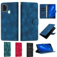 A21S Case For Samsung Galaxy A21S Case Flip Wallet Leather Case For Samsung A21S Case A 21s A217F Phone Cover Coque Fundas Etui
