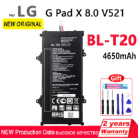 100% Original 4650mAh BL-T20 BLT20 Phone Battery For LG G Pad X 8.0 V521 Phone High quality Battery With Tools+Tracking number