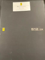 Ferrari 512 TR Sales Brochure