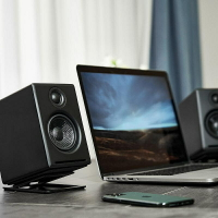 音響支架聲擎MS2發燒級Hi-Fi音箱金屬支架減震墊底座消除共振適用A2/HD3等喇叭支架