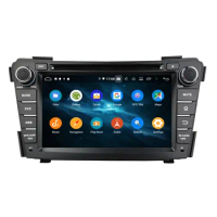 7" 2 Din PX6 Android 10.0 Car DVD Player 6 Core For Hyundai I40 2011-2014 Audio 4+64G Multimedia Radio Stereo Navigation DSP GPS