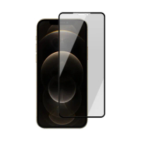 iPhone12 Pro 防窺氣墊9H鋼化膜手機保護貼(12pro鋼化膜 12pro保護貼)