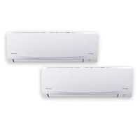 【DAIKIN 大金】3-4坪+3-4坪R32一級變頻冷暖一對二分離式空調(2MXP50TVLT/CTXP25TVLT+CTXP25TVLT)