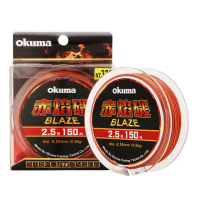 【OKUMA】赤焰磯blaze 150M尼龍磯釣母線