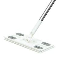 Z33（1拖把+1包除塵巾）可夾洗臉巾平板拖把靜電除塵拖把