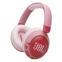 JBL JR470NC JUNIOR BT5.3 ANC/ENC 兒童麥克風耳機 粉紅色 (平行進口貨品) (V000)
