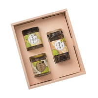 【麻豆農會】麻農選物極品禮盒-大X1盒(蜂蜜柚子茶+柚子蔘+梅柚片兒 附贈提袋)