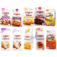 [จัดส่งทันที] [ส่งฟรี] คุกกี้ PEPPERIDGE FARM Goldfish Cheddar cheese Captiva Cookie Cookies