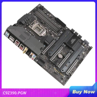 C9Z390-PGW For Supermicro High-end Gaming Motherboard 8th/9th Generatio Core i9/i7/i5/i3 2666MHz/2400MHz LGA1151 DDR4 PCI-E3.0