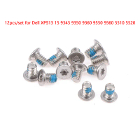 Set skru Sarung bawah komputer riba, untuk Dell XPS13 15, 9343, 9350, 9360, 9550, 9560, 5510, 5520, 
