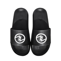 Zavier Uhud - White Logo | Sandal Pria Wanita Sendal Selop Anti Licin