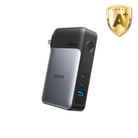 【ANKER】官方授權直營 A1651 10000mAh 65W 2C1A GaNPrime IQ3.0 行動電源 充電器(37Wh機身標示/自帶插腳)