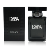 KARL LAGERFELD 卡爾 同名時尚男性淡香水 50ML