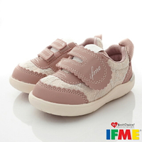 日本IFME健康機能童鞋萌娃系列382101粉紅(寶寶段)