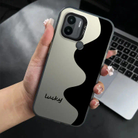เคสโทรศัพท์, สำหรับ Redmi A2 PLUS, 10A, 9CNFC, POCOC31, เคส, ดีไซน์โชคลาภ, กึ่งโปร่งใส, บางเฉียบ, ฝ้