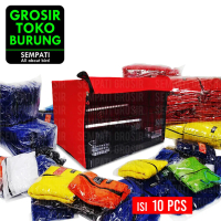 Sempati Grosir Krodong Sangkar Umbaran Sempati Isi 10 Kerodong Ternak Batre Kotak Krodong Kandang Bu