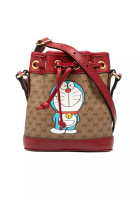 Gucci 二手 Gucci Micro Gg Supreme Doraemon 水桶包