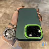 Metal Buttons Hard Case For Realme C67 C51 C55 C53 C30S C33 C25Y C21Y C35 C30 C25 C15 C11 2024 C12 C