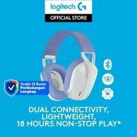 Jumpalitan - Logitech G435 Lightspeed Wireless Gaming Headset White