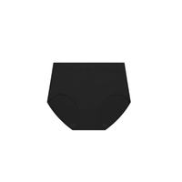 ซาบีน่า กางเกงชั้นใน (Seamless) ( ถอถุง ทรงHalf )Free size รุ่น Panty Zone รหัส SUXZ666BK สีดำ