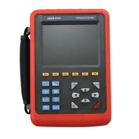 Electric Digital 3 Phase Power Quality Meter Approved 3 Phase Power Quality Analyzer