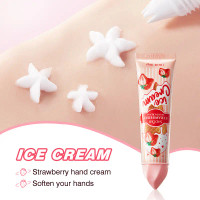 SADOER 2 Pieces Strawberry-Scented Grape Hand Cream (Winter/Fall Use) |     For Men, Women & Kids | 