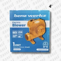 Mesin Blower Keong 4 Inch - Electric Blower 4" Portable