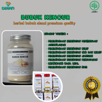 BUBUK KENCUR SERBUK ALAMI PREMIUM QUALITY BUMBU DAPUR PRAKTIS Herbal Spices