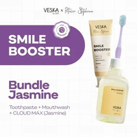 Veska by LEKA x Patricia Stephanie - Smile Booster Brightening Toothpaste - Pasta Gigi Probiotik Bun