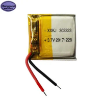 Banggood 3.7V 120mAh 302323 032323 Lipo Polymer Lithium Rechargeable Li-ion Battery Cells for Bluetooth Speaker MP3 MP4 Battery