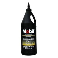 MOBIL HD Plus 85W140 齒輪油【APP下單最高22%點數回饋】