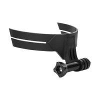 Motorcycle Helmet Chin Stand Mount Holder for DJI Action 2 3 Full Face Holder for GoPro Hero 12 11 10 9 Yi Action Camera