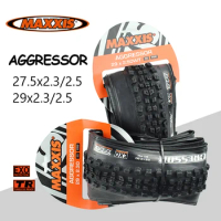 MAXXIS AGGRESSOR Bicycle Tires 27.5*2.5 29*2.3 29*2.5 EXO TR Folding Tubeless Anti Puncture 27.5er 29er MTB Mountain Bike Tire